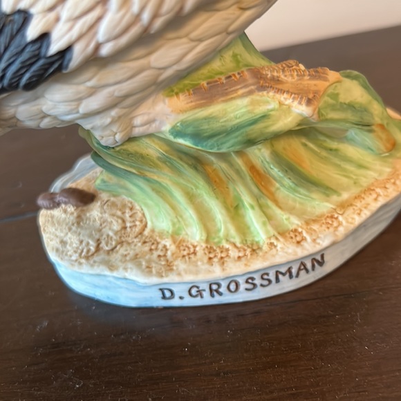 Pelican John Grossman Hand Painted Figurine - Picture 4 of 8